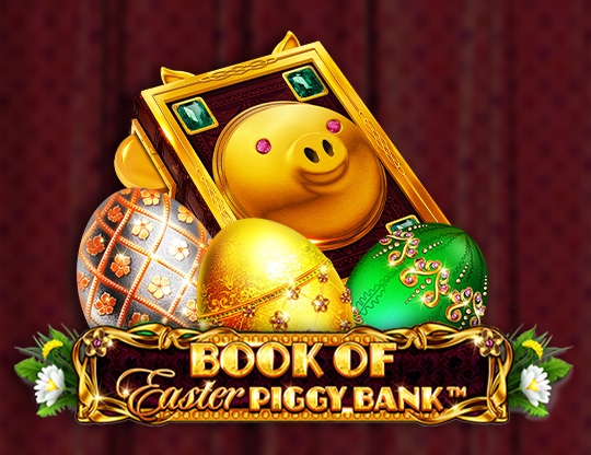 Book of Easter Piggy Bank